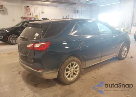 2020 Chevrolet Equinox Fwd 2Fl из США, поврежденный, VIN 2GNAXJEV9L6162125